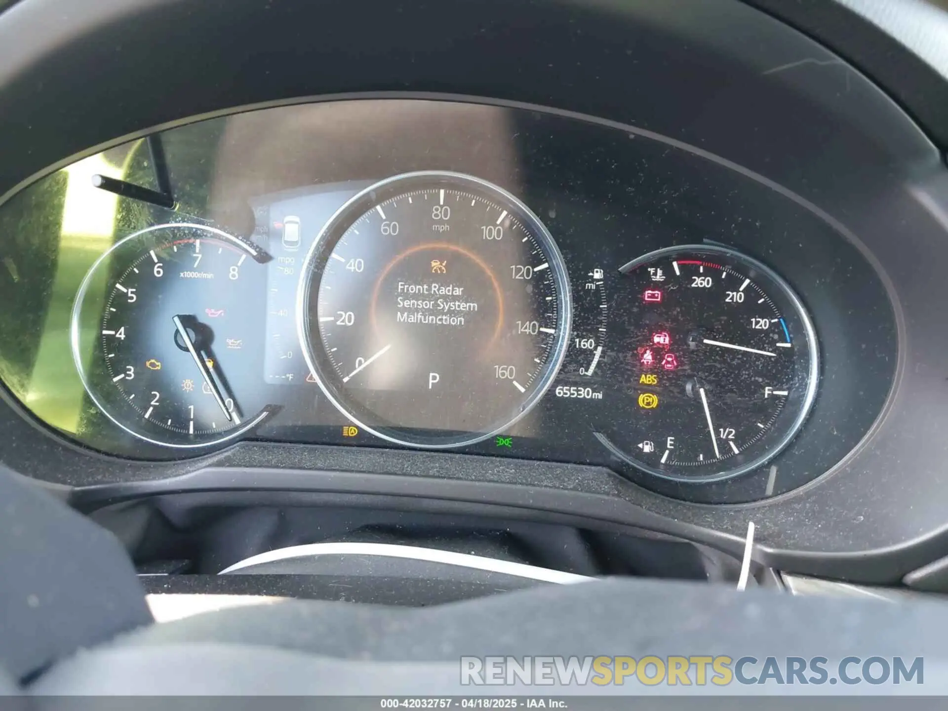 7 Photograph of a damaged car JM3KFBDM7K0525650 MAZDA CX-5 2019