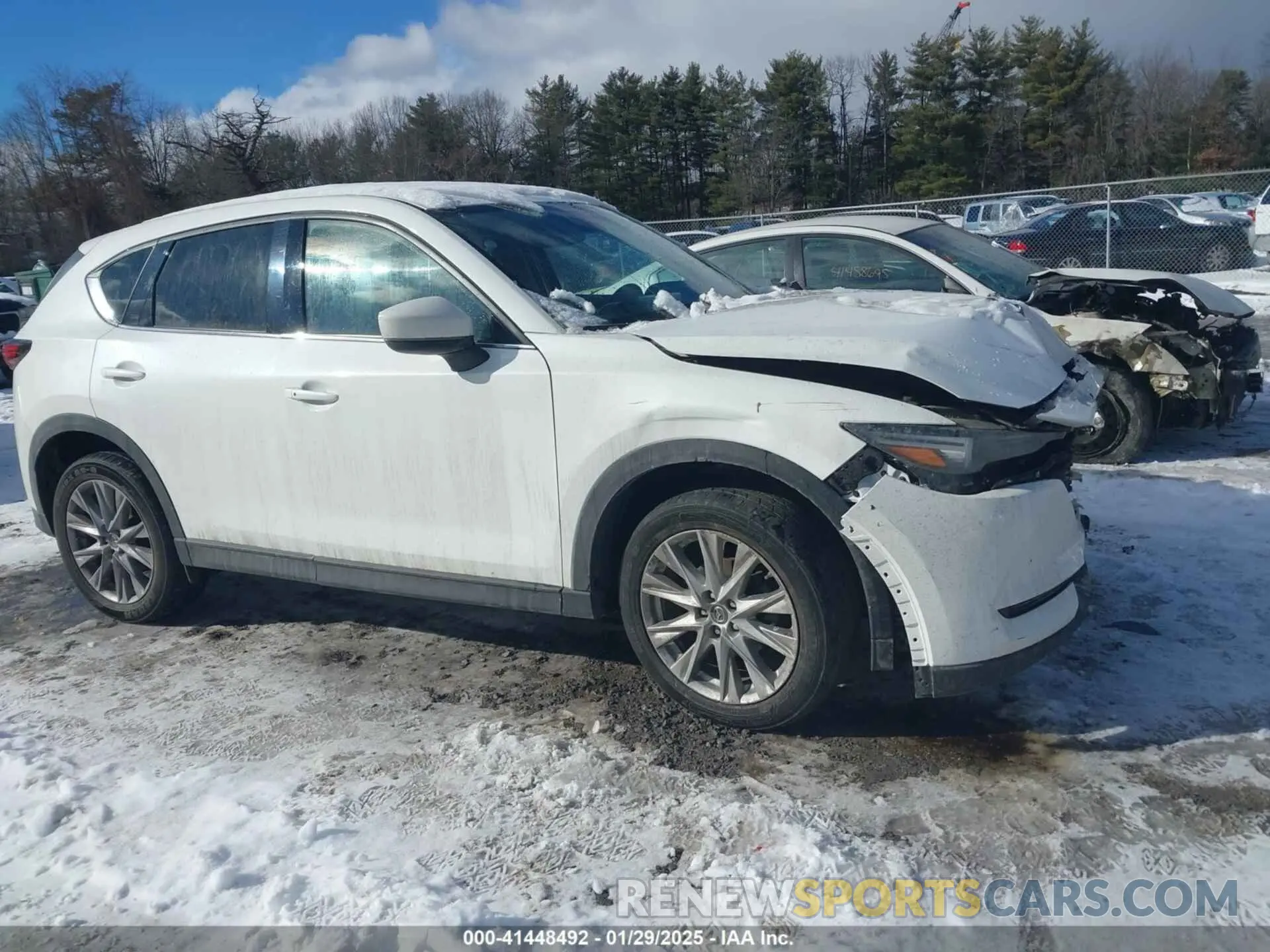 12 Фотография поврежденного автомобиля JM3KFBDM7K0688914 MAZDA CX-5 2019