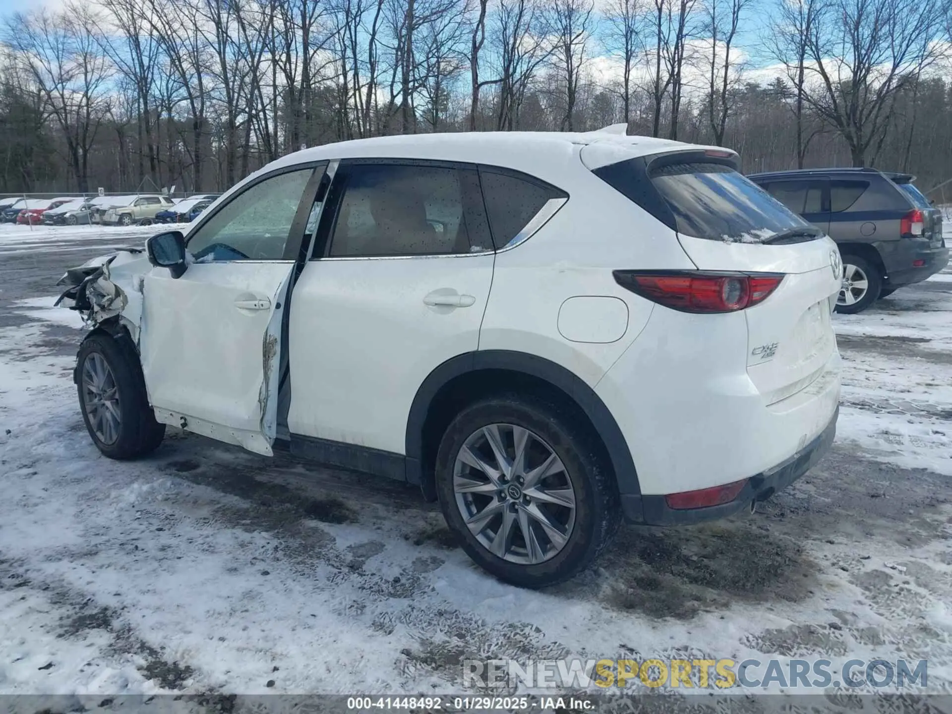 13 Фотография поврежденного автомобиля JM3KFBDM7K0688914 MAZDA CX-5 2019