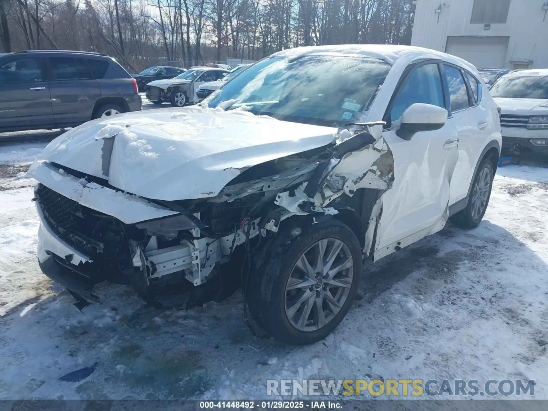2 Фотография поврежденного автомобиля JM3KFBDM7K0688914 MAZDA CX-5 2019