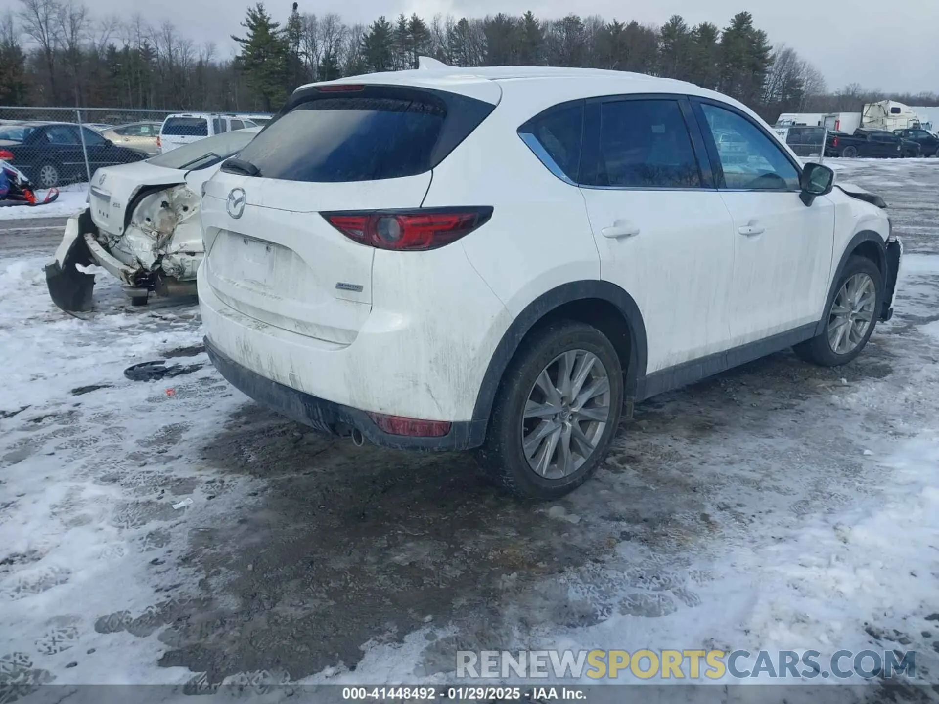 4 Фотография поврежденного автомобиля JM3KFBDM7K0688914 MAZDA CX-5 2019