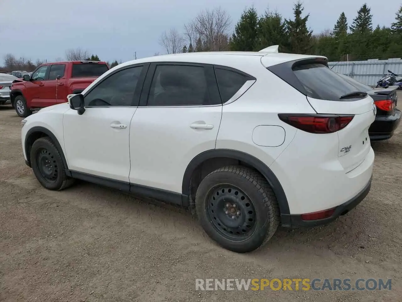 2 Photograph of a damaged car JM3KFBDM7K1548453 MAZDA CX-5 2019