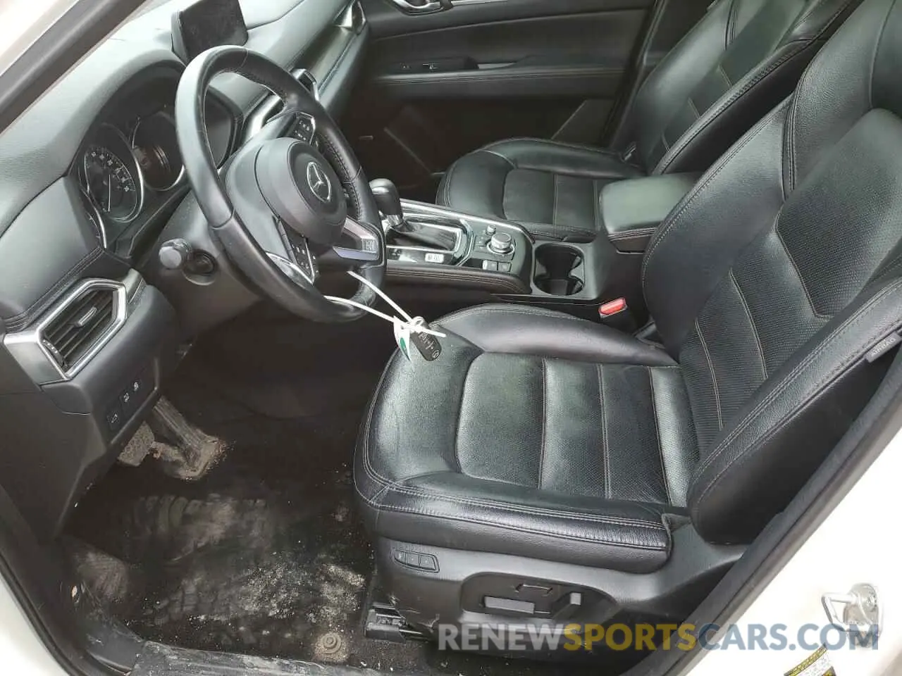 7 Photograph of a damaged car JM3KFBDM7K1548453 MAZDA CX-5 2019