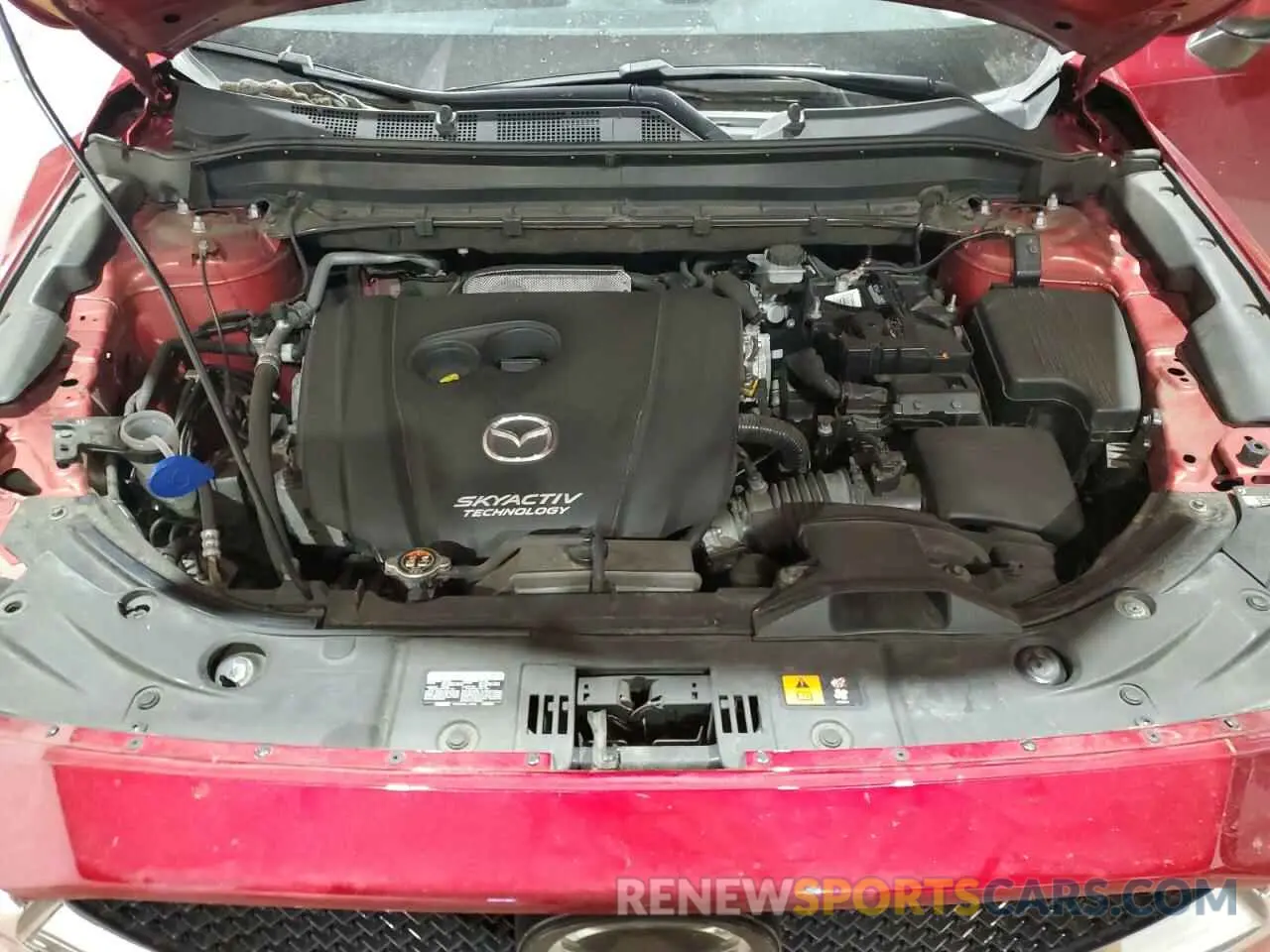 12 Photograph of a damaged car JM3KFBDM7K1574714 MAZDA CX-5 2019