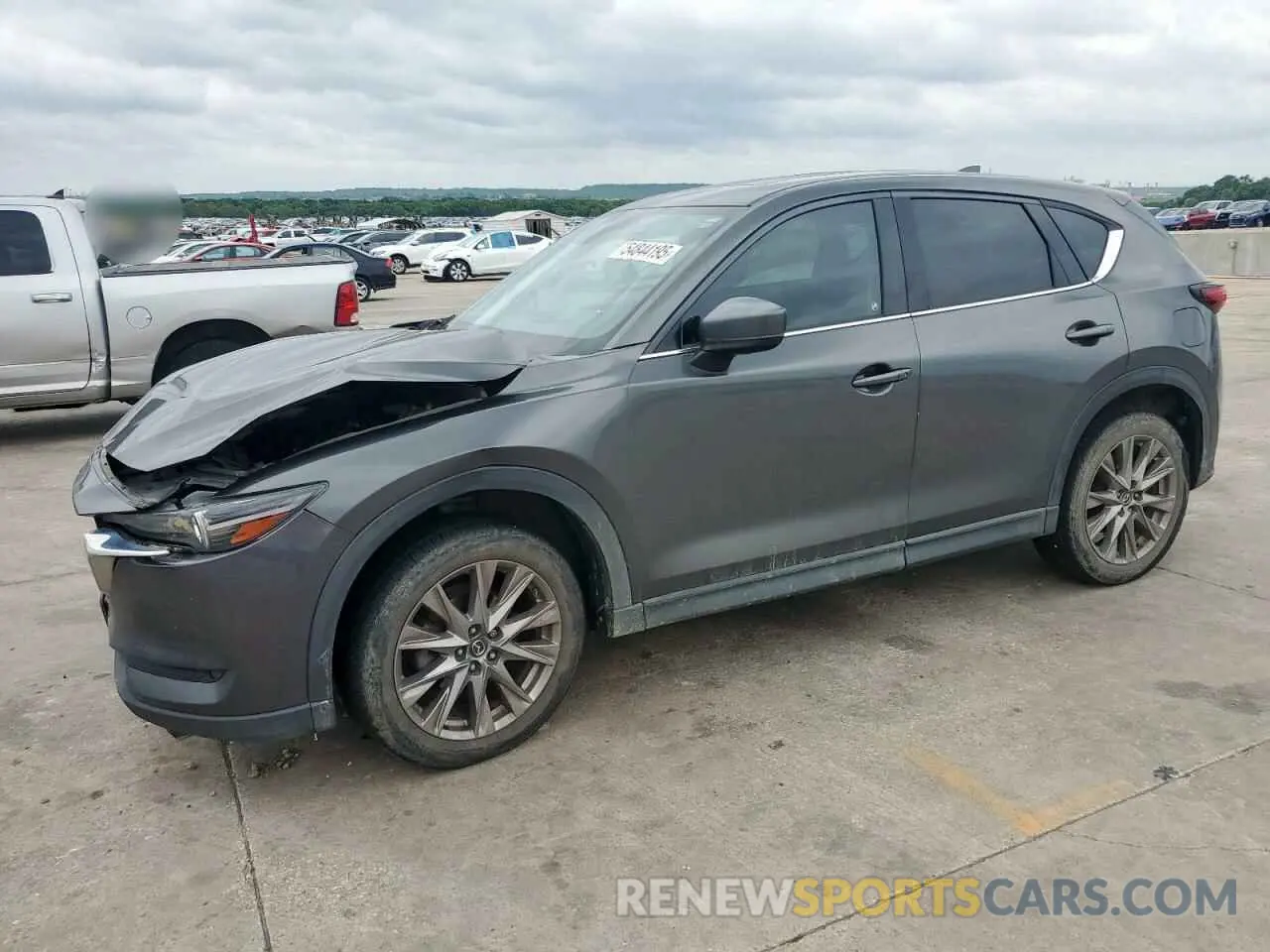 1 Фотография поврежденного автомобиля JM3KFBDM8K0506380 MAZDA CX-5 2019
