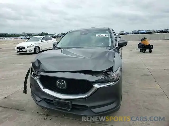 14 Фотография поврежденного автомобиля JM3KFBDM8K0506380 MAZDA CX-5 2019