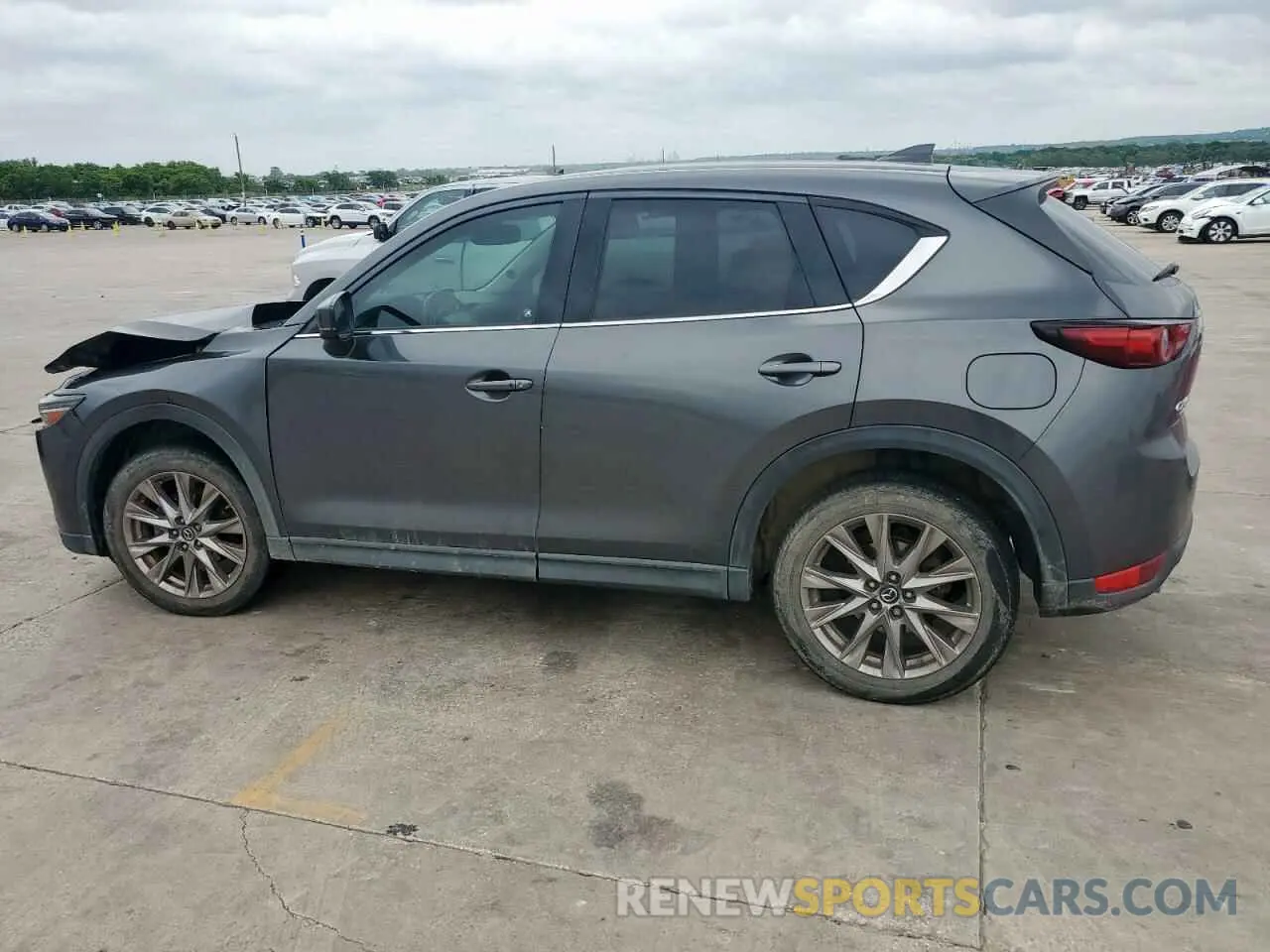 2 Фотография поврежденного автомобиля JM3KFBDM8K0506380 MAZDA CX-5 2019