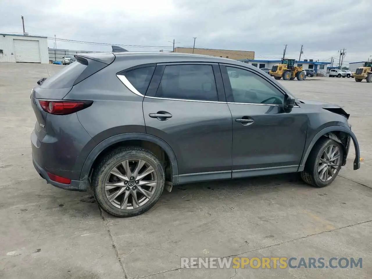 3 Фотография поврежденного автомобиля JM3KFBDM8K0506380 MAZDA CX-5 2019