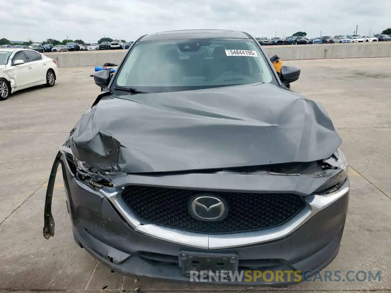 5 Фотография поврежденного автомобиля JM3KFBDM8K0506380 MAZDA CX-5 2019