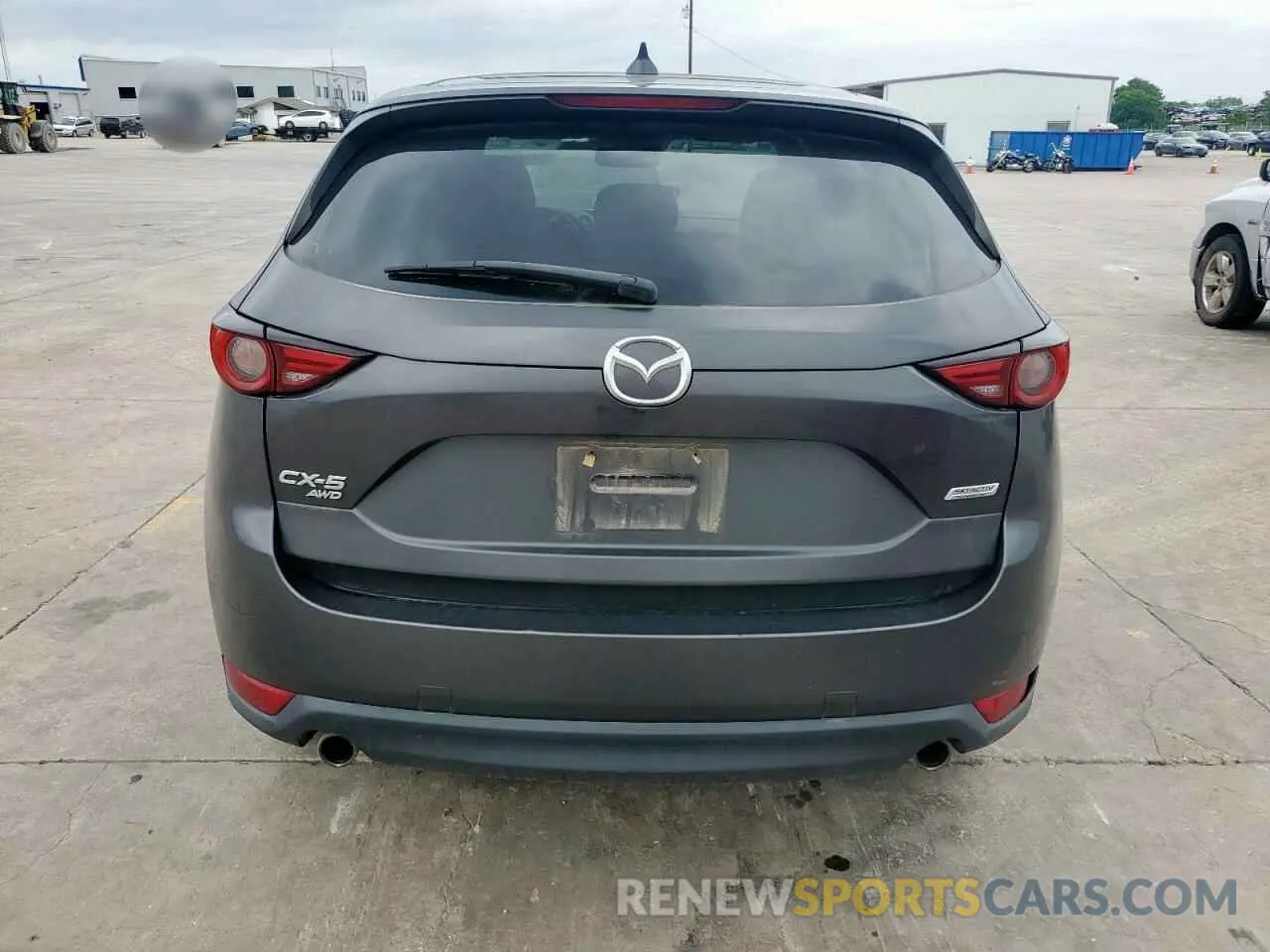 6 Фотография поврежденного автомобиля JM3KFBDM8K0506380 MAZDA CX-5 2019
