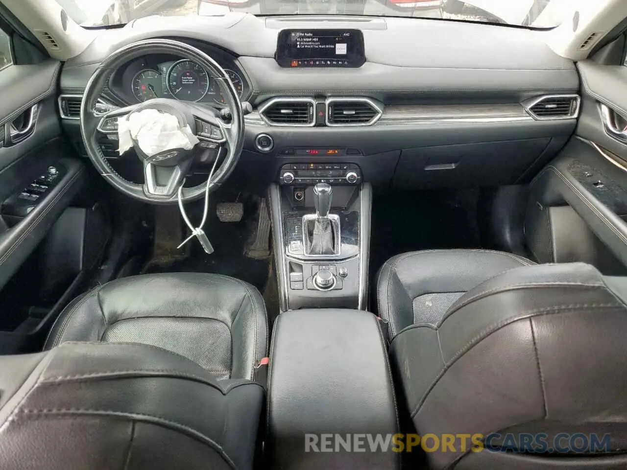 8 Фотография поврежденного автомобиля JM3KFBDM8K0506380 MAZDA CX-5 2019