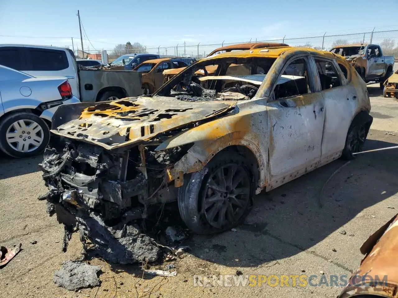 1 Фотография поврежденного автомобиля JM3KFBDM9K0591861 MAZDA CX-5 2019