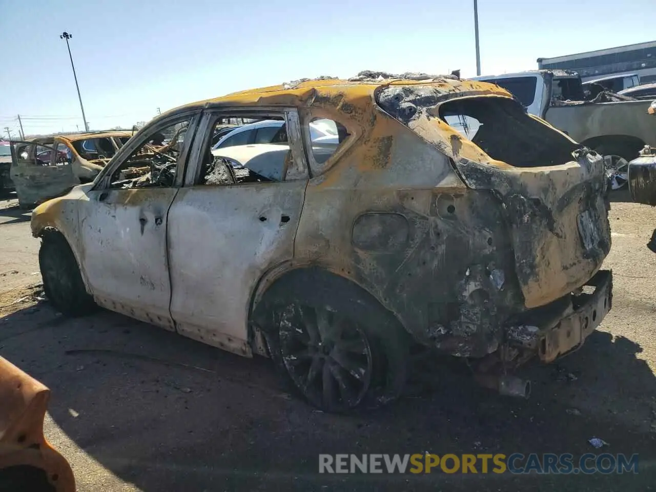 2 Фотография поврежденного автомобиля JM3KFBDM9K0591861 MAZDA CX-5 2019