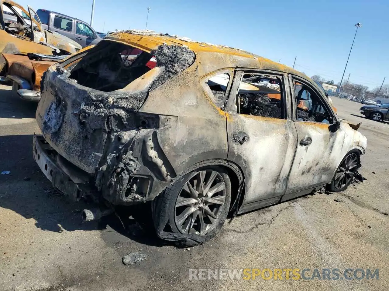 3 Фотография поврежденного автомобиля JM3KFBDM9K0591861 MAZDA CX-5 2019