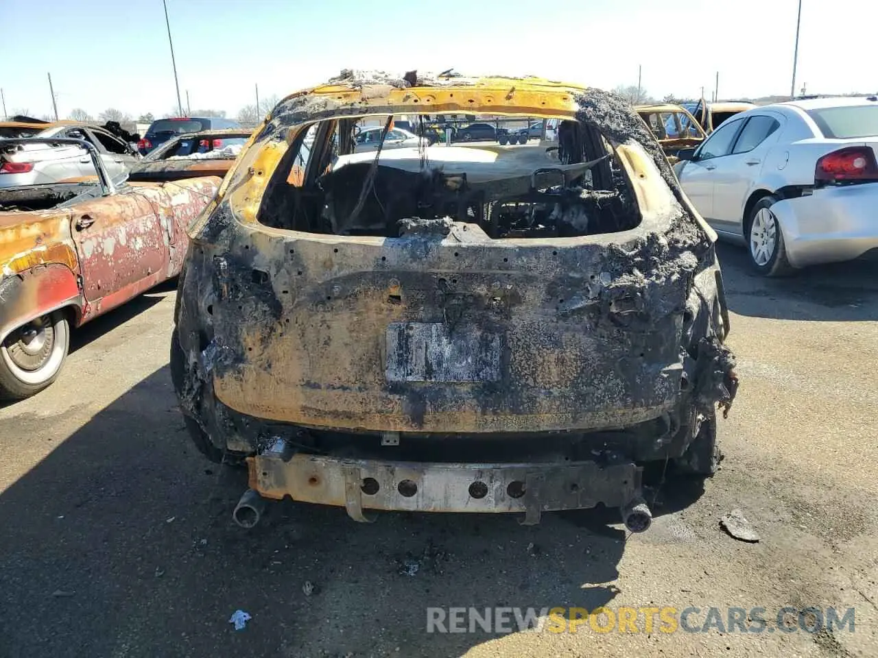 6 Фотография поврежденного автомобиля JM3KFBDM9K0591861 MAZDA CX-5 2019