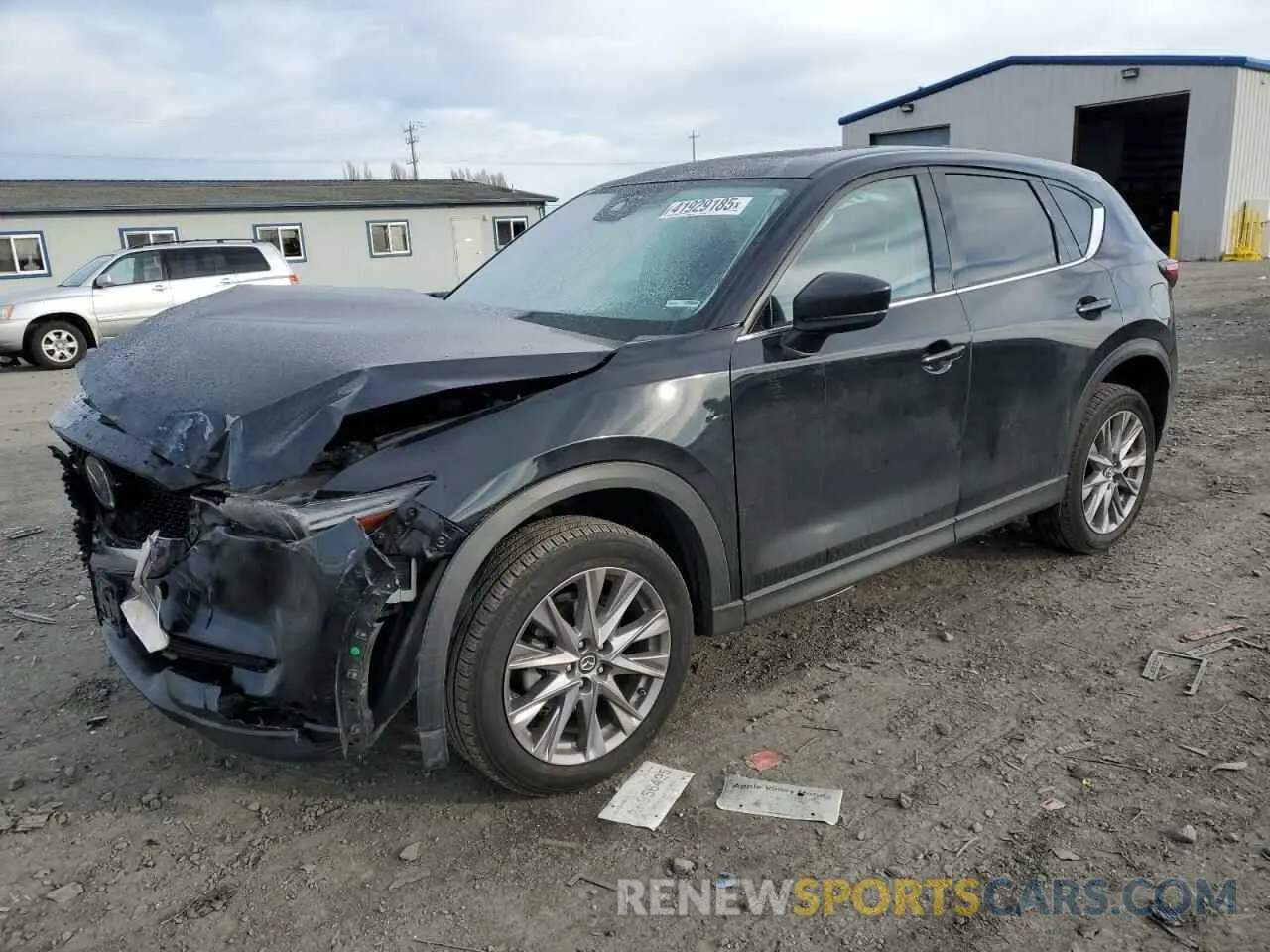 1 Photograph of a damaged car JM3KFBDM9K1650840 MAZDA CX-5 2019
