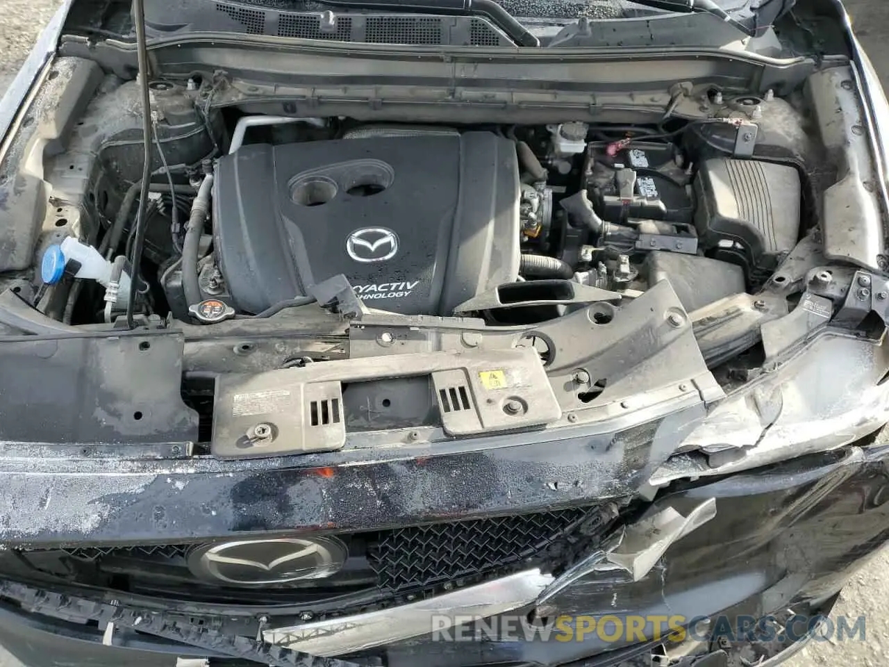 14 Photograph of a damaged car JM3KFBDM9K1650840 MAZDA CX-5 2019