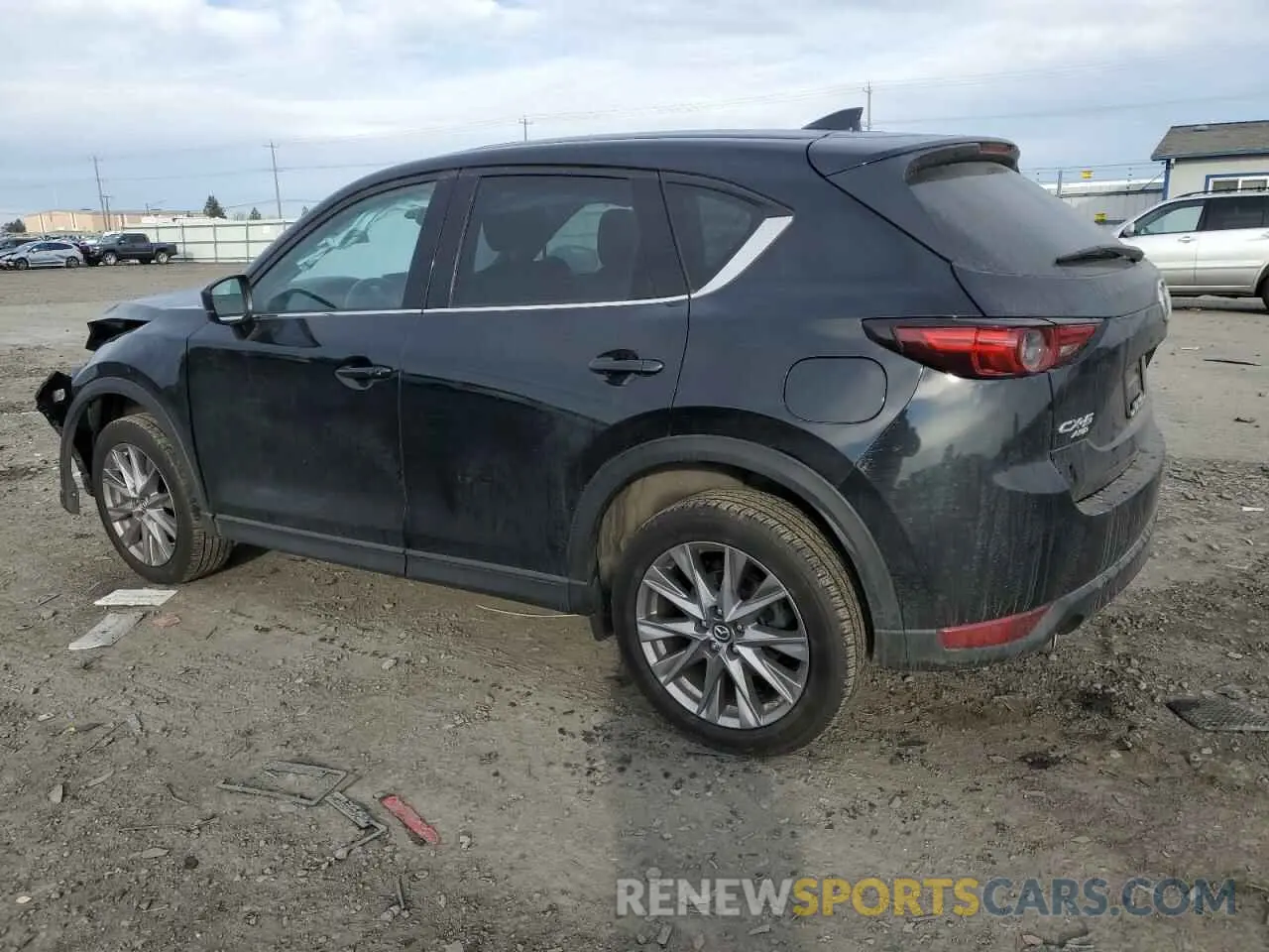 2 Photograph of a damaged car JM3KFBDM9K1650840 MAZDA CX-5 2019