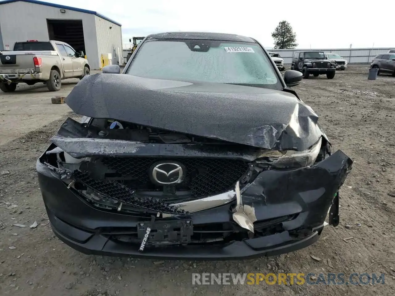 5 Photograph of a damaged car JM3KFBDM9K1650840 MAZDA CX-5 2019