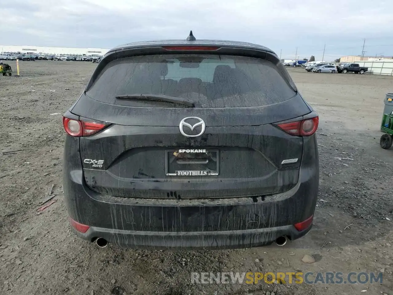 6 Photograph of a damaged car JM3KFBDM9K1650840 MAZDA CX-5 2019