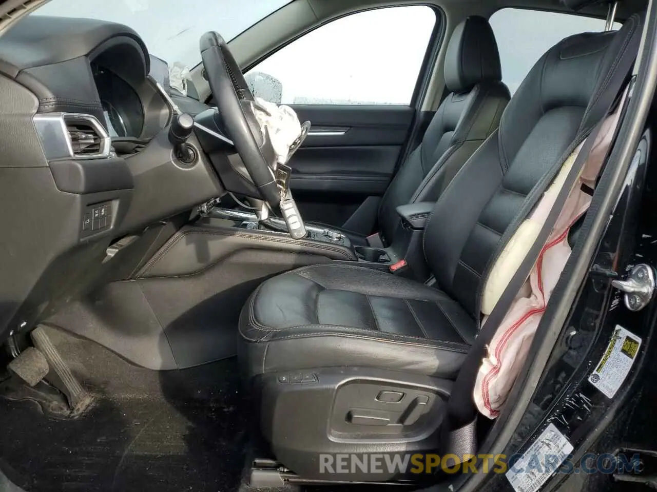 7 Photograph of a damaged car JM3KFBDM9K1650840 MAZDA CX-5 2019