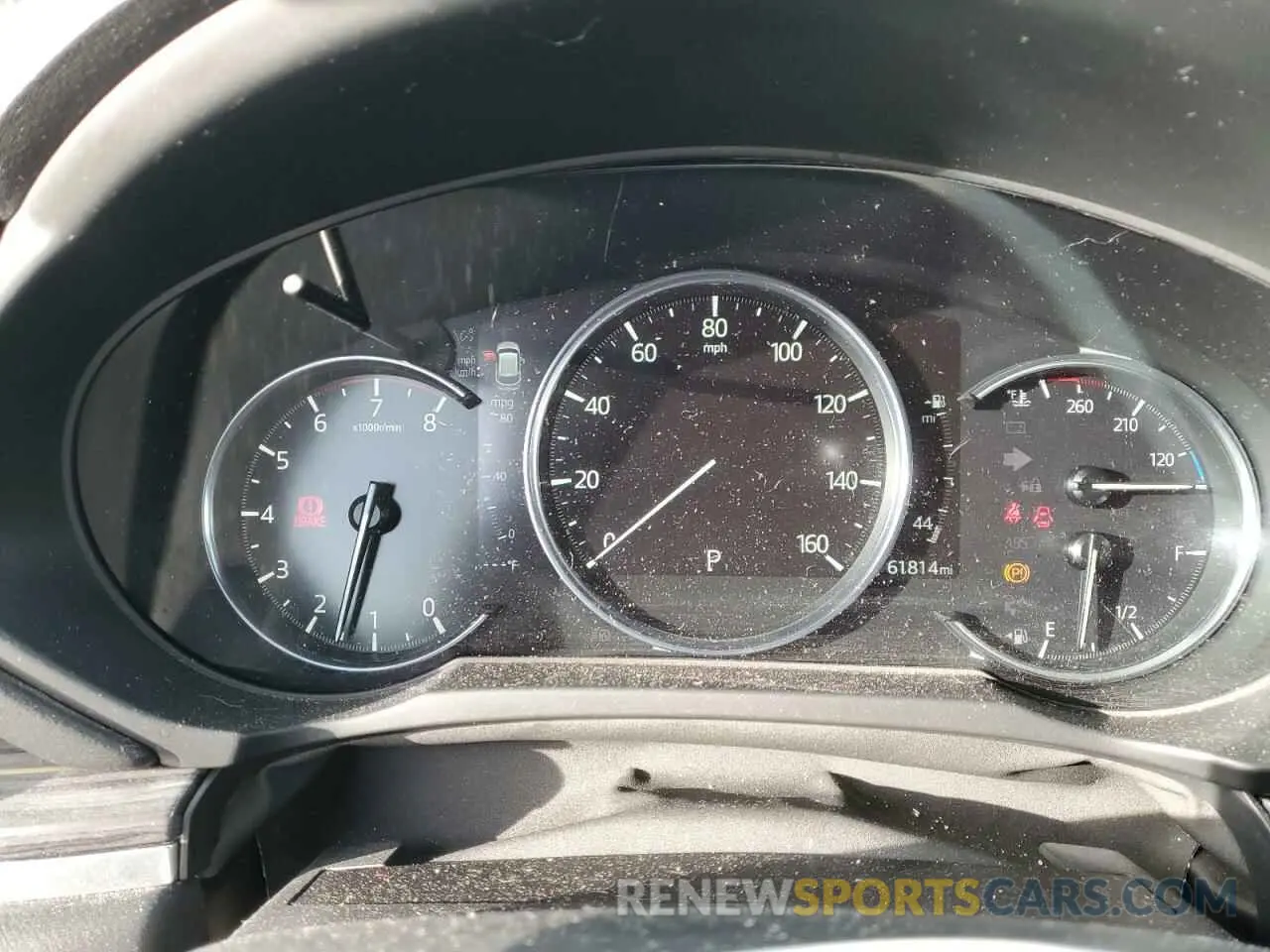 9 Photograph of a damaged car JM3KFBDM9K1650840 MAZDA CX-5 2019