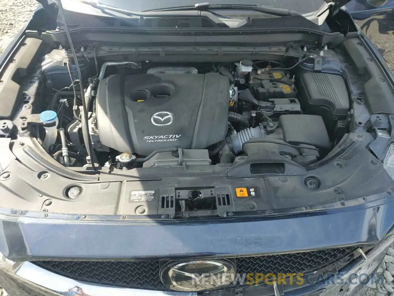 12 Photograph of a damaged car JM3KFBDMXK0519177 MAZDA CX-5 2019