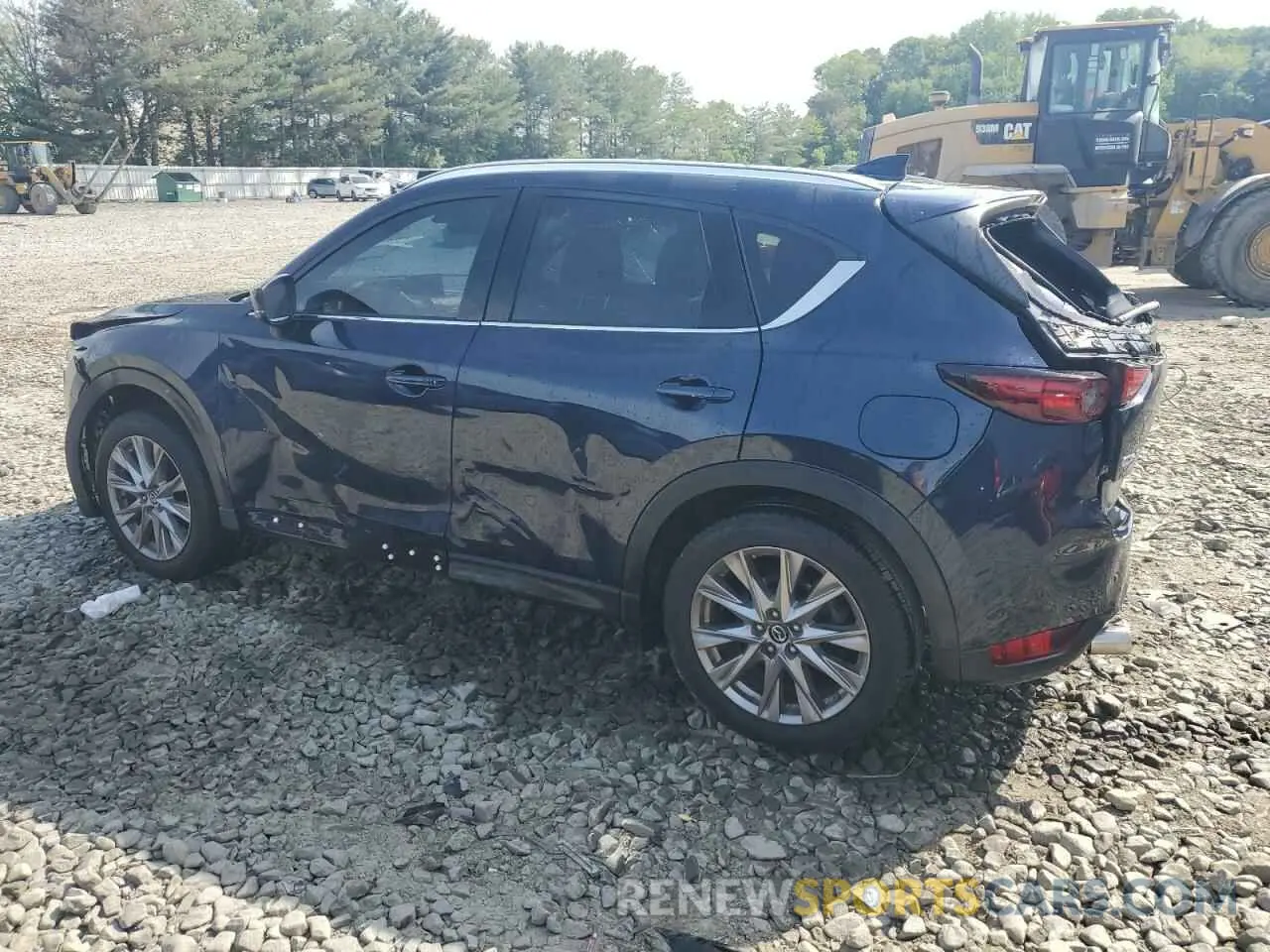 2 Photograph of a damaged car JM3KFBDMXK0519177 MAZDA CX-5 2019