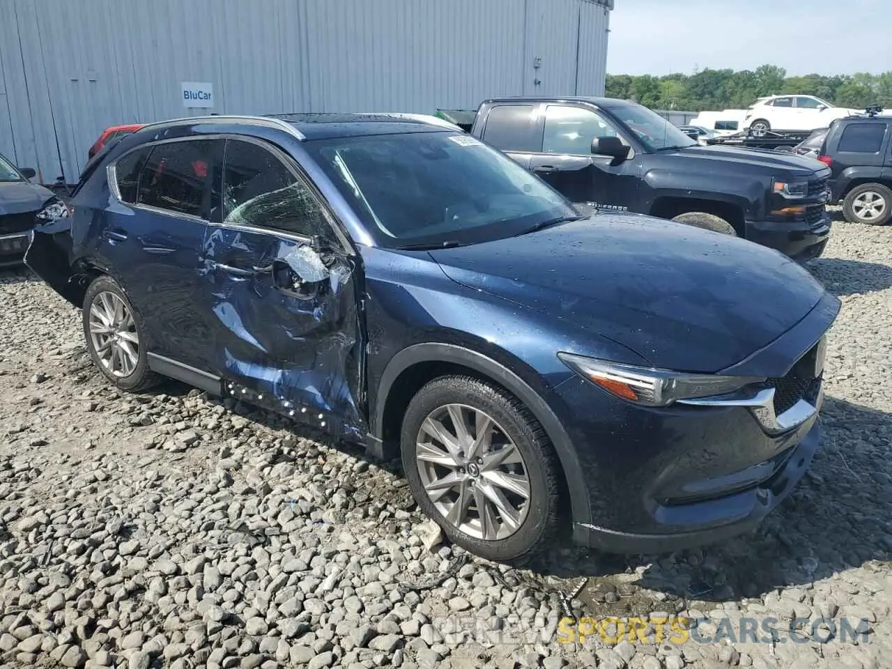 4 Photograph of a damaged car JM3KFBDMXK0519177 MAZDA CX-5 2019