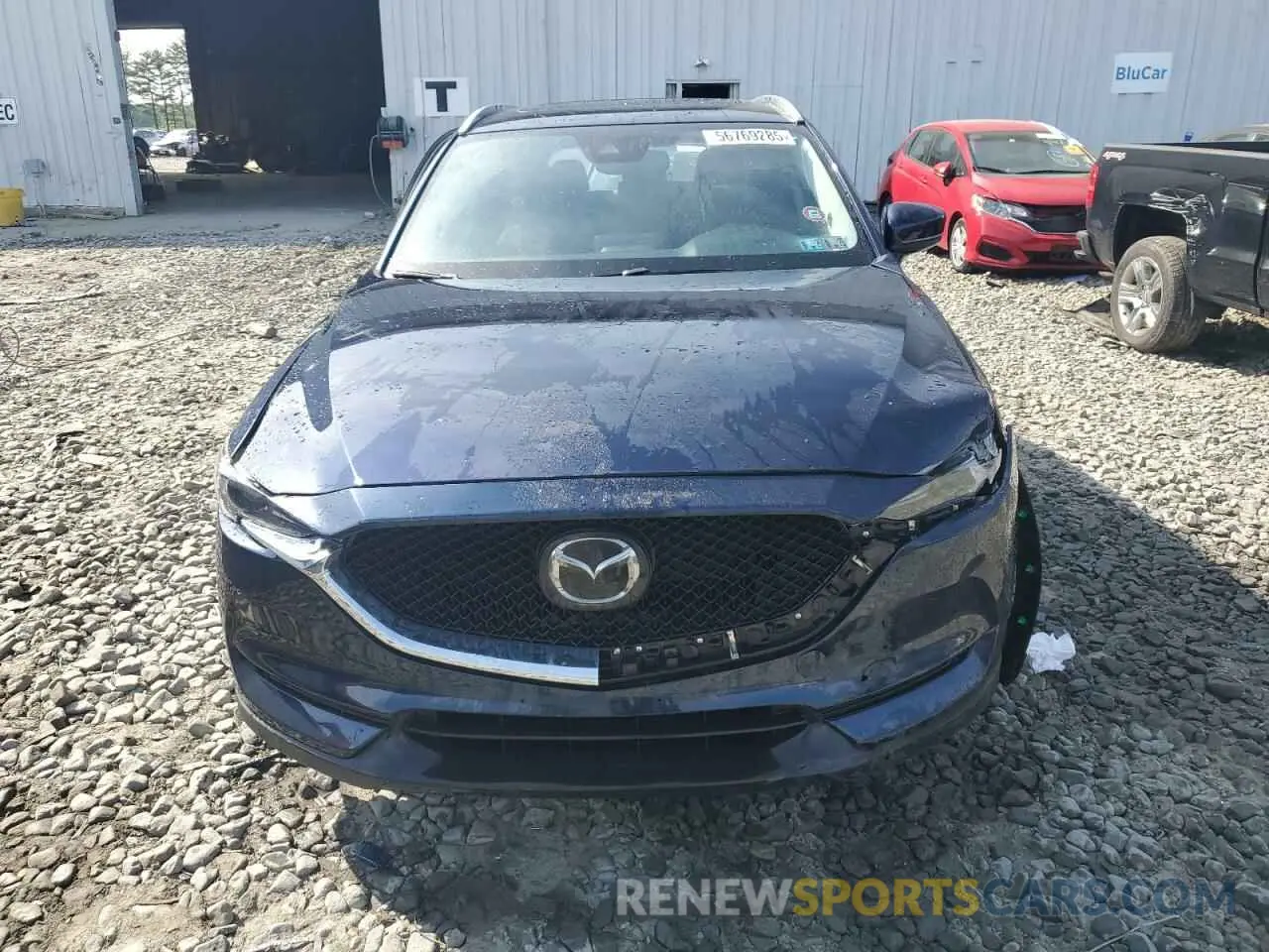 5 Photograph of a damaged car JM3KFBDMXK0519177 MAZDA CX-5 2019
