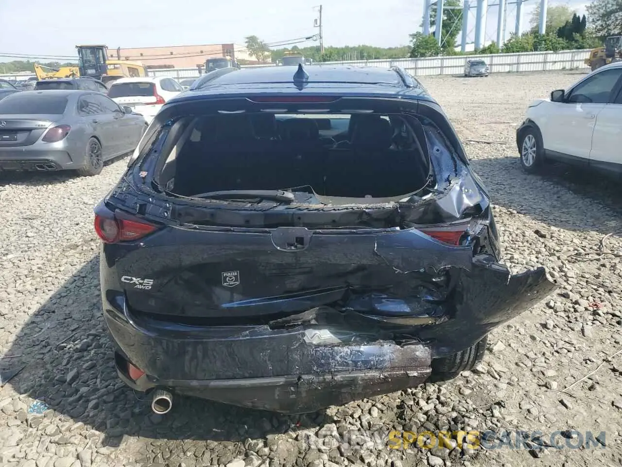 6 Photograph of a damaged car JM3KFBDMXK0519177 MAZDA CX-5 2019