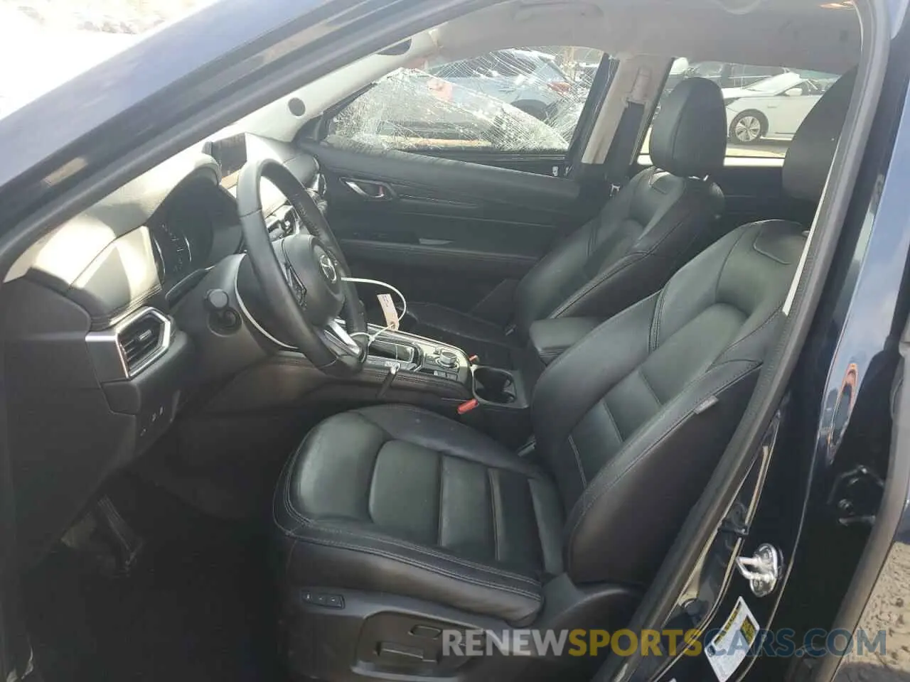 7 Photograph of a damaged car JM3KFBDMXK0519177 MAZDA CX-5 2019
