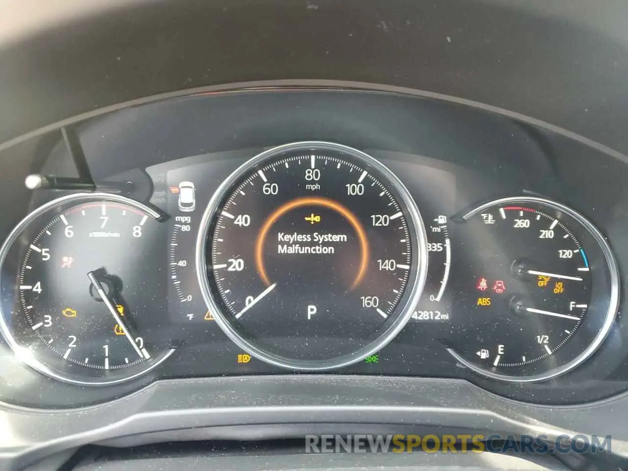 9 Photograph of a damaged car JM3KFBDMXK0519177 MAZDA CX-5 2019
