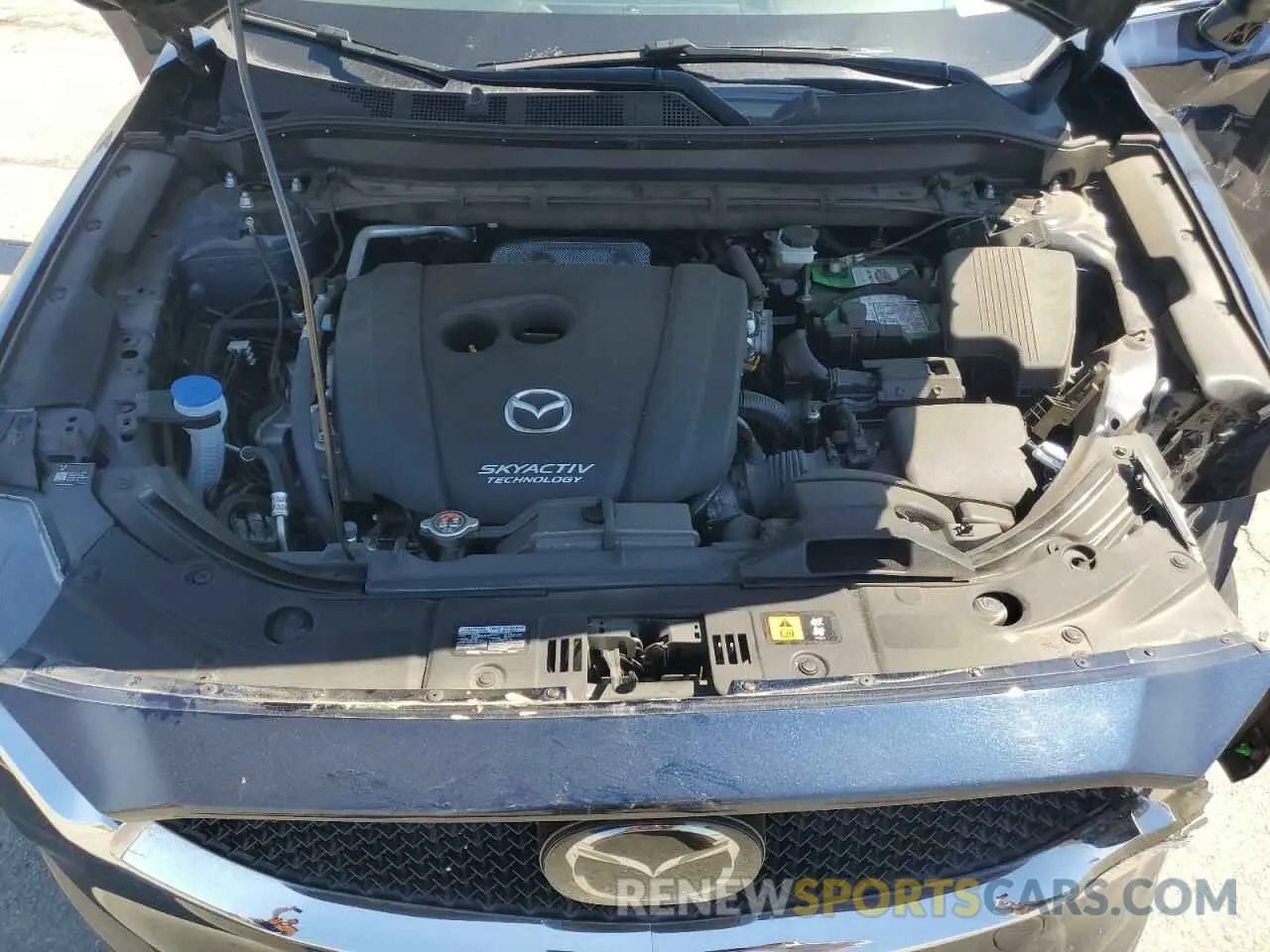 12 Фотография поврежденного автомобиля JM3KFBDMXK0538344 MAZDA CX-5 2019
