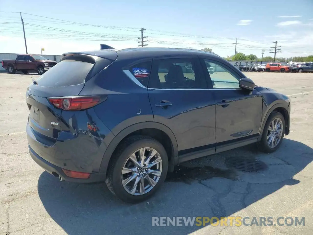 3 Фотография поврежденного автомобиля JM3KFBDMXK0538344 MAZDA CX-5 2019