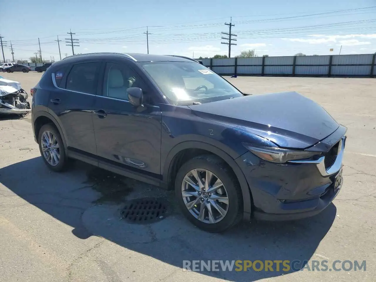 4 Фотография поврежденного автомобиля JM3KFBDMXK0538344 MAZDA CX-5 2019