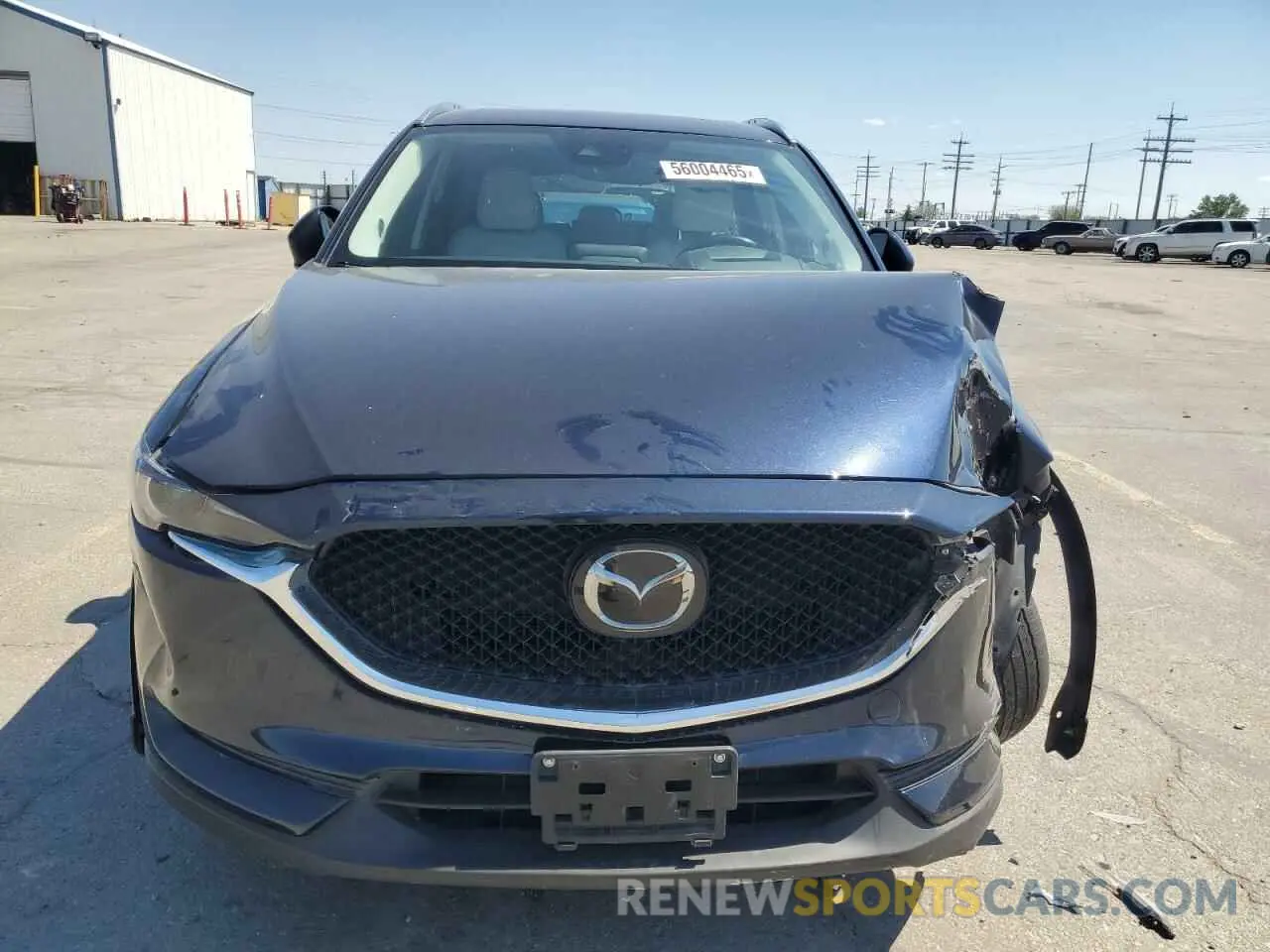 5 Фотография поврежденного автомобиля JM3KFBDMXK0538344 MAZDA CX-5 2019
