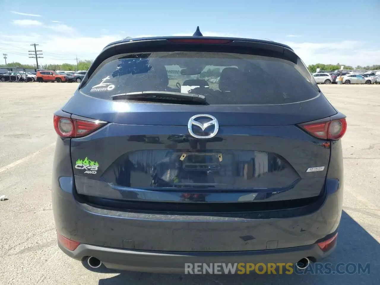 6 Фотография поврежденного автомобиля JM3KFBDMXK0538344 MAZDA CX-5 2019