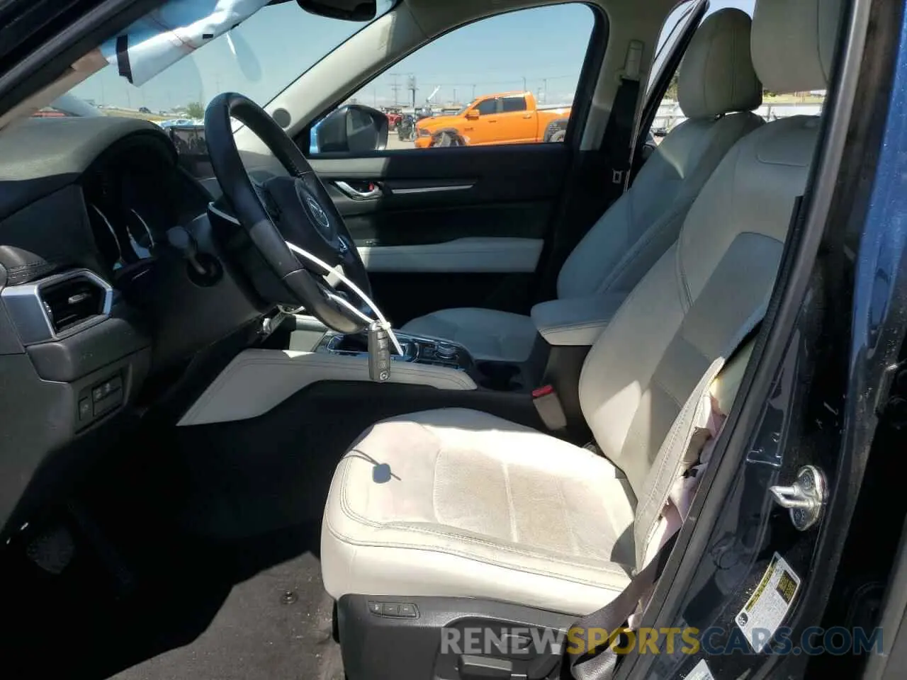 7 Фотография поврежденного автомобиля JM3KFBDMXK0538344 MAZDA CX-5 2019