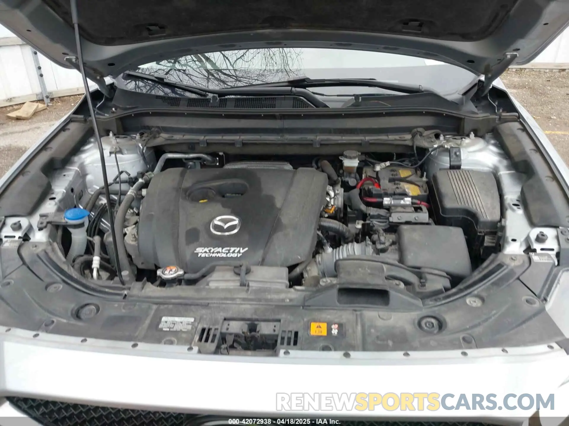10 Фотография поврежденного автомобиля JM3KFBDMXK0623782 MAZDA CX-5 2019