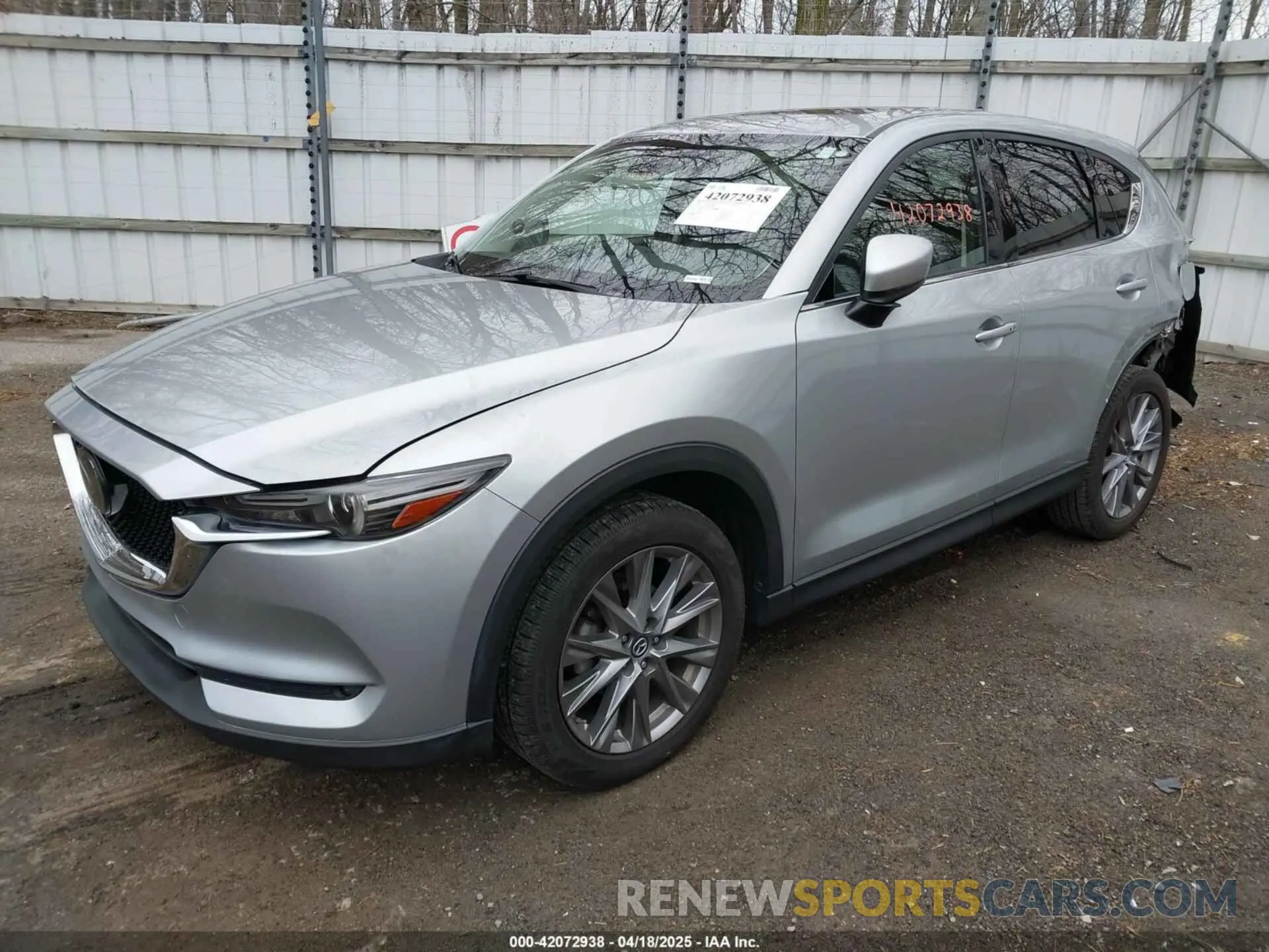 2 Фотография поврежденного автомобиля JM3KFBDMXK0623782 MAZDA CX-5 2019