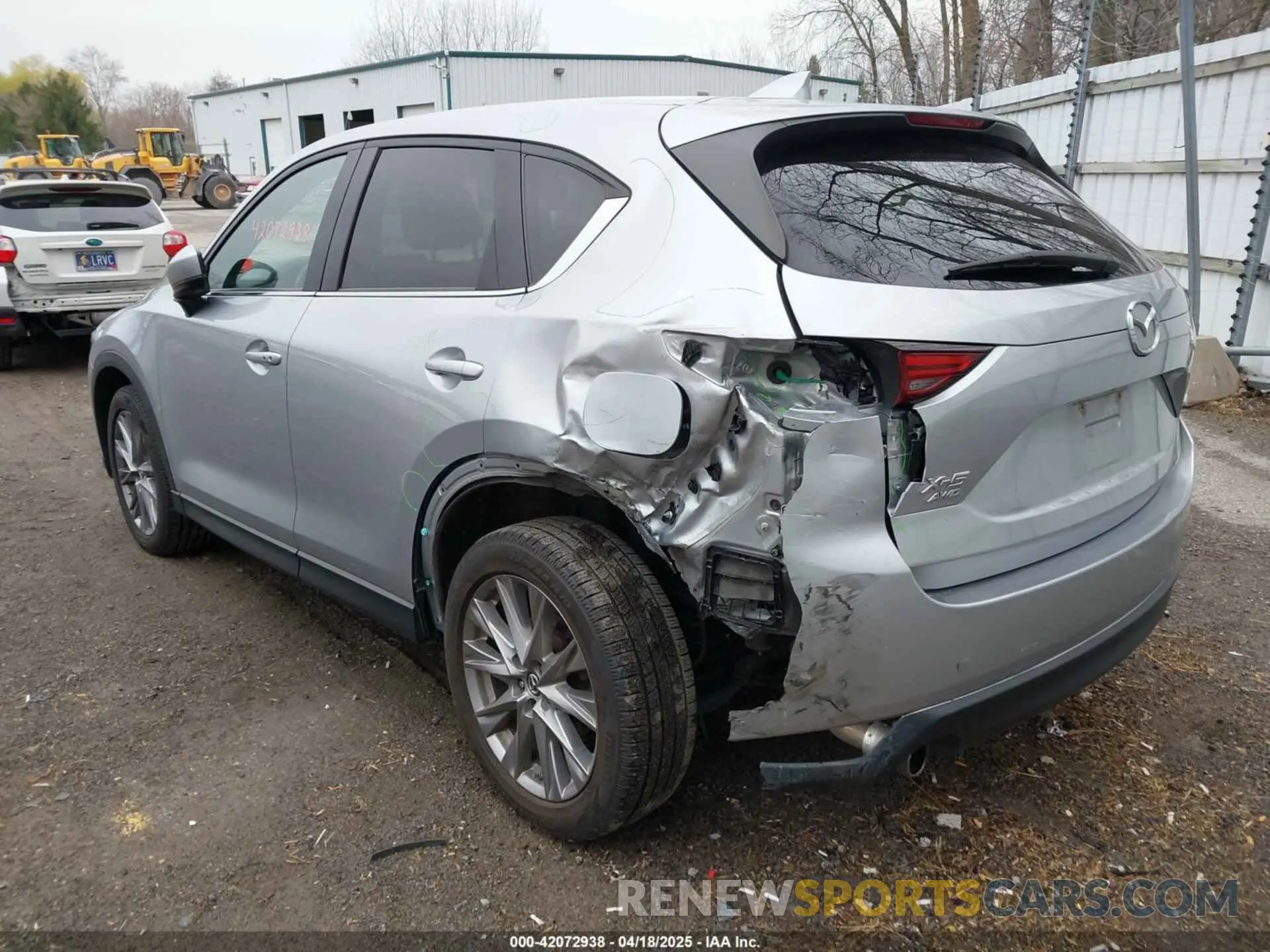 3 Фотография поврежденного автомобиля JM3KFBDMXK0623782 MAZDA CX-5 2019