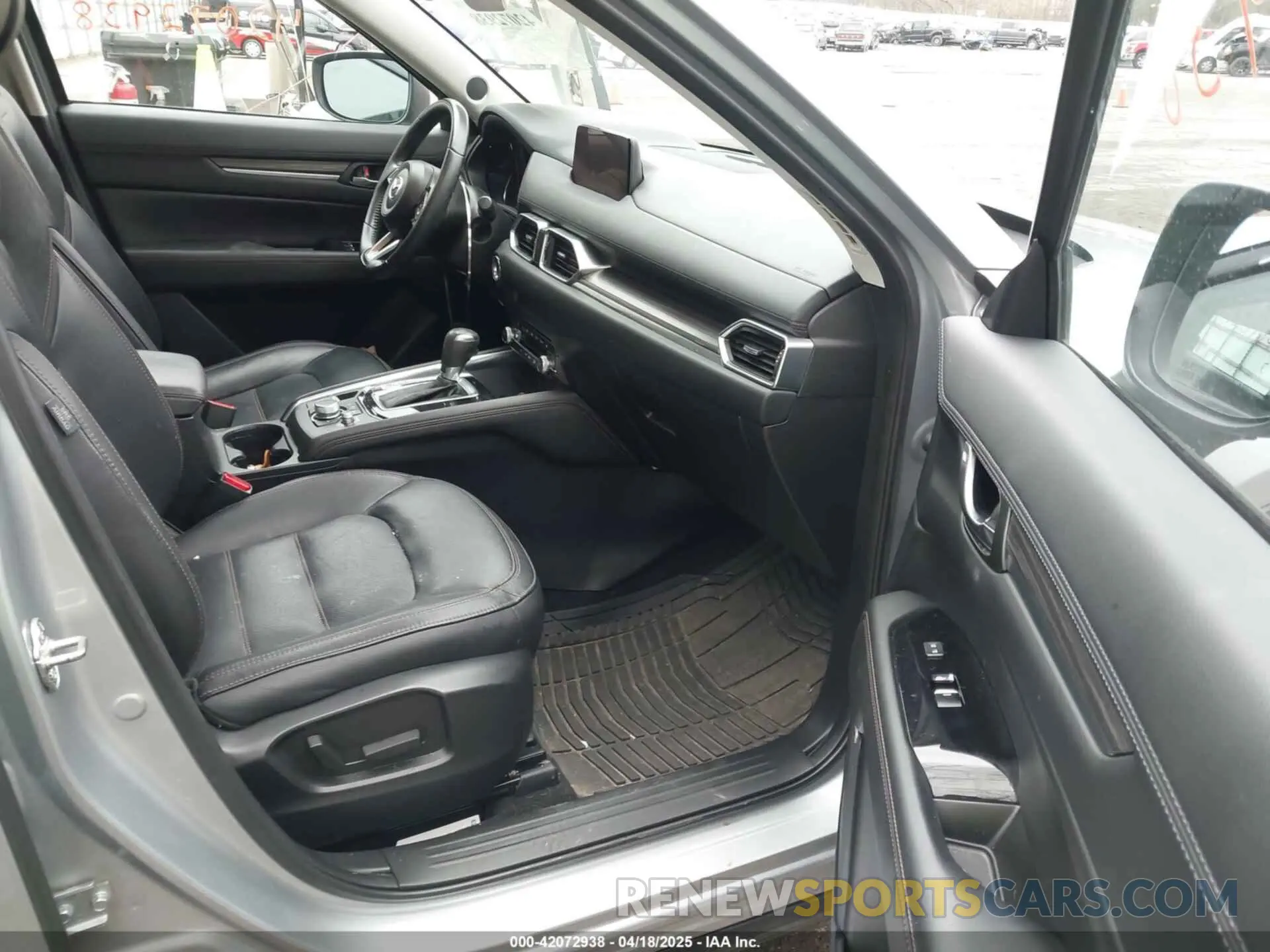 5 Фотография поврежденного автомобиля JM3KFBDMXK0623782 MAZDA CX-5 2019