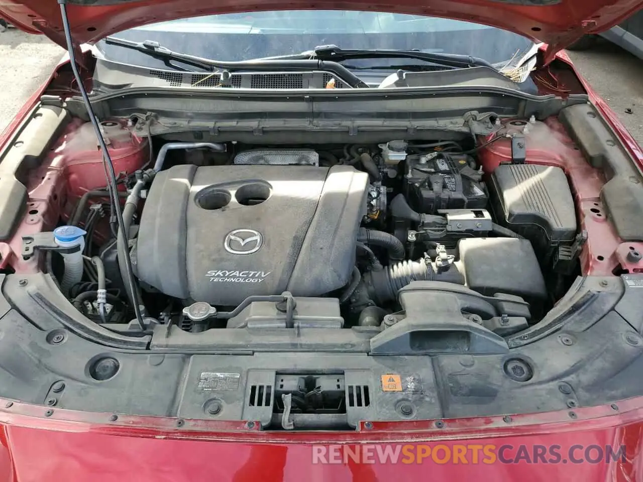 12 Фотография поврежденного автомобиля JM3KFBDMXK0640047 MAZDA CX-5 2019