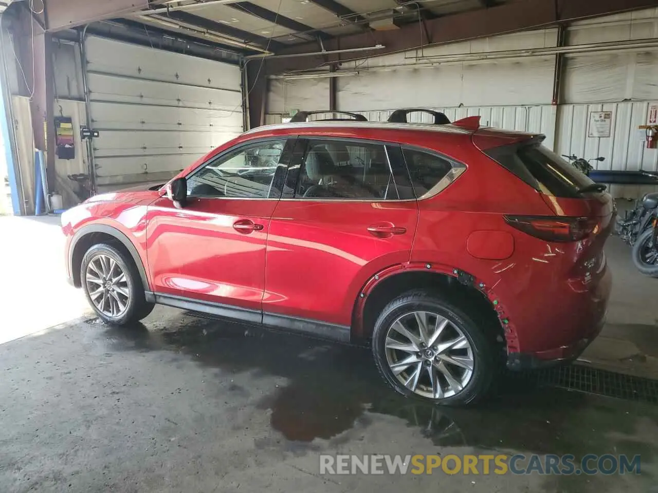 2 Фотография поврежденного автомобиля JM3KFBDMXK0640047 MAZDA CX-5 2019