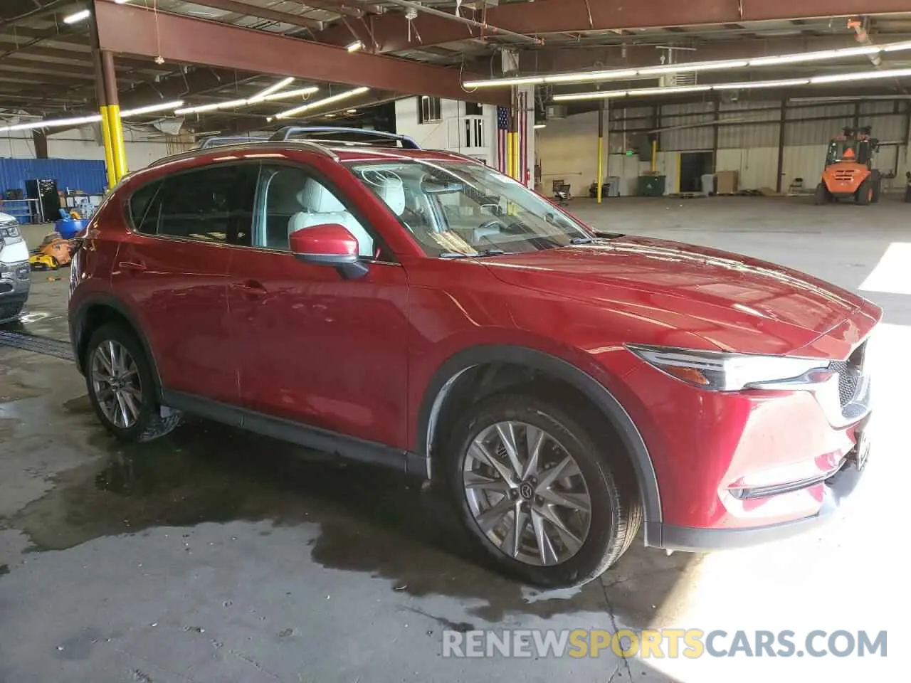 4 Фотография поврежденного автомобиля JM3KFBDMXK0640047 MAZDA CX-5 2019