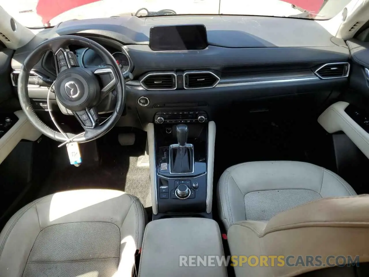 8 Фотография поврежденного автомобиля JM3KFBDMXK0640047 MAZDA CX-5 2019