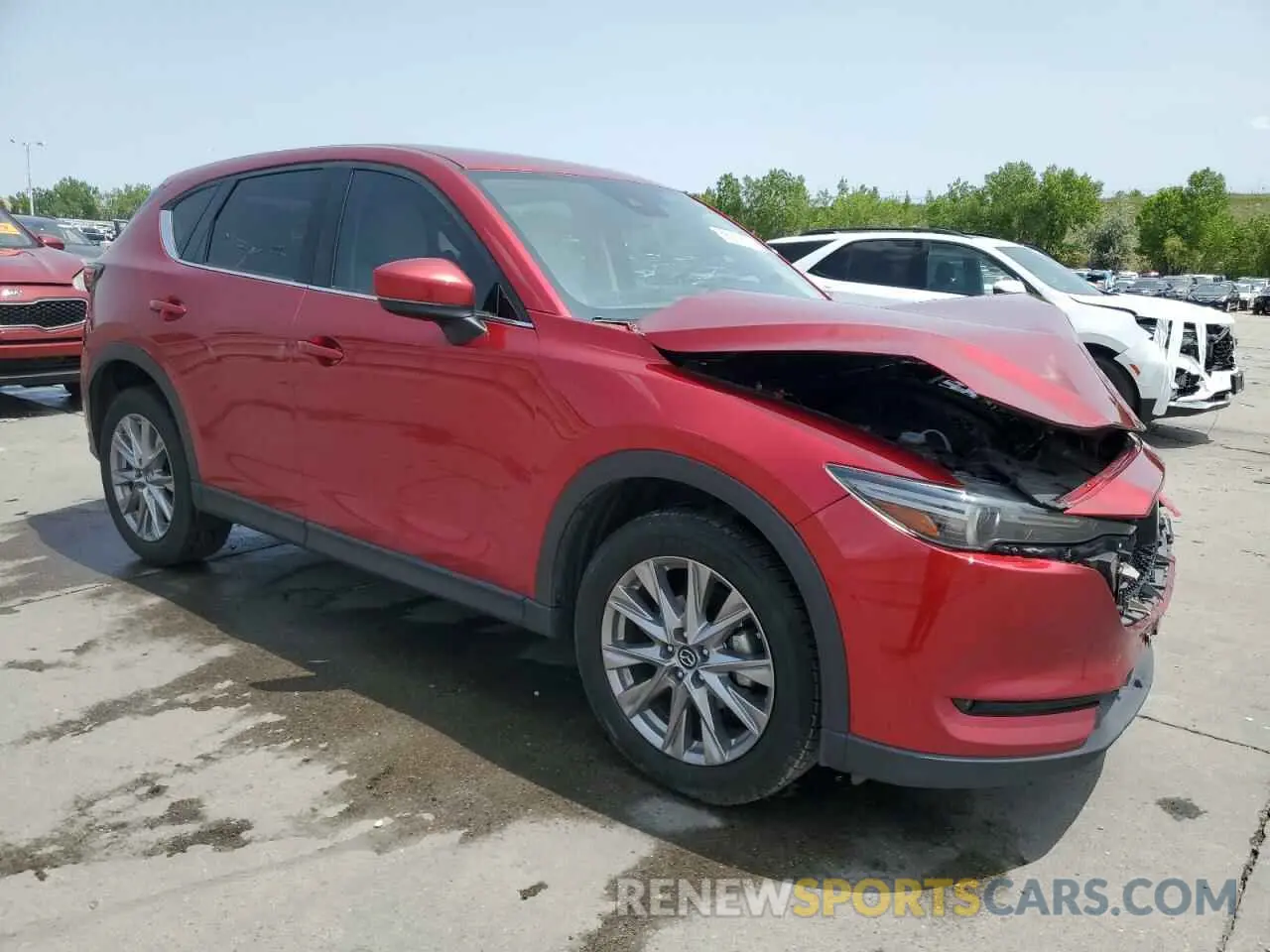 4 Photograph of a damaged car JM3KFBDMXK0679589 MAZDA CX-5 2019