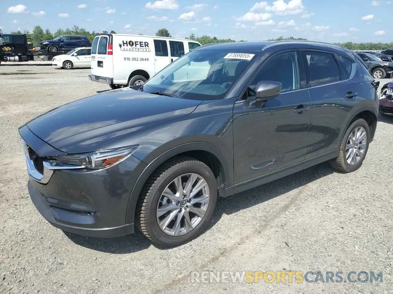 1 Photograph of a damaged car JM3KFBDY0K0591265 MAZDA CX-5 2019