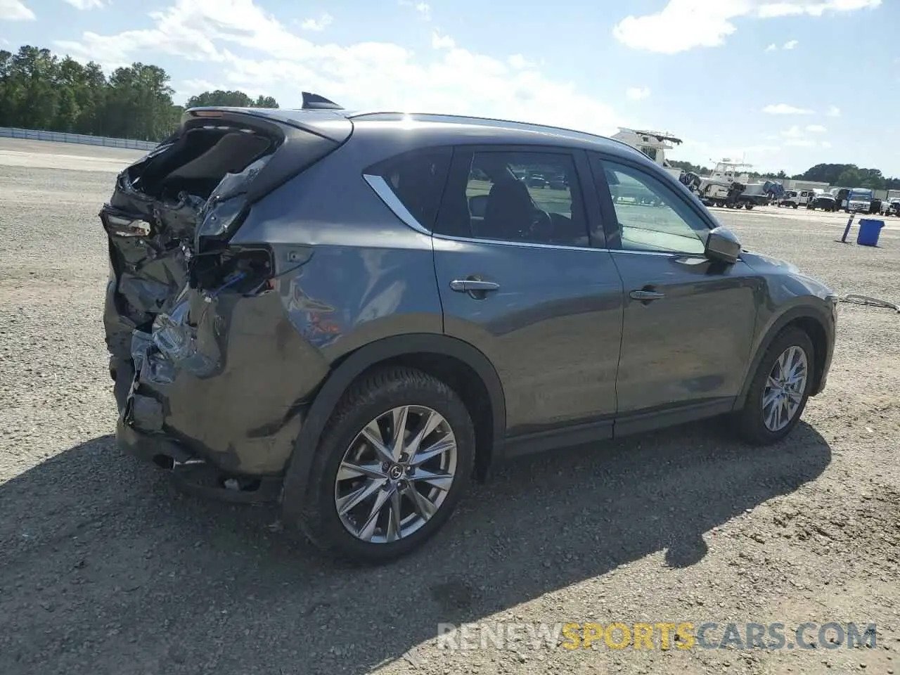 3 Photograph of a damaged car JM3KFBDY0K0591265 MAZDA CX-5 2019